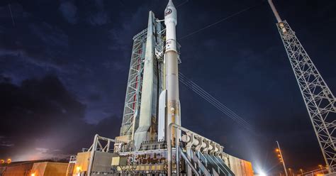 Atlas V Rocket Launches From Cape Canaveral With Secret Nro Satellite