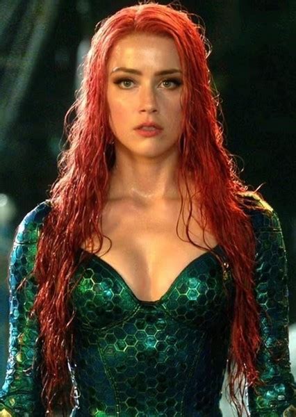 Fan Casting Amber Heard As Mera In Aquaman 2 On Mycast