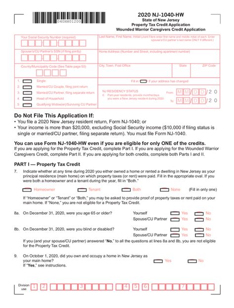 Nj St 3 Fillable Form Printable Forms Free Online