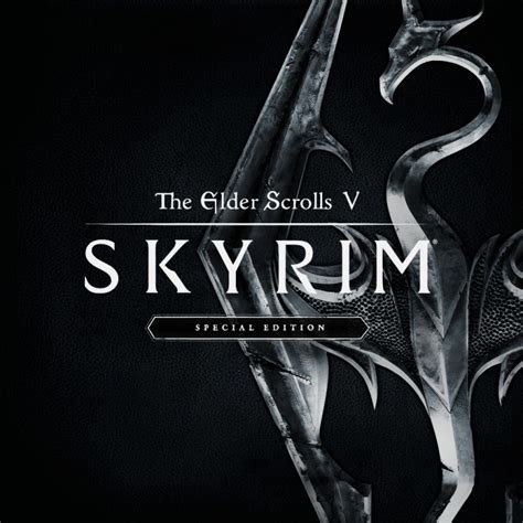 The Elder Scrolls V Skyrim Special Edition 2016 Box Cover Art