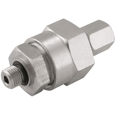 Non Return Valve 14 Bsp X 6mm Od Hd Pneumatics Direct