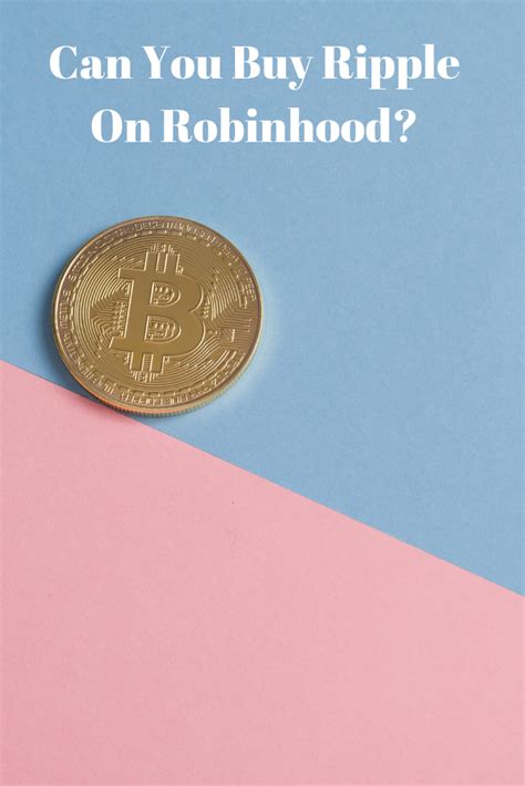 As such, robinhood crypto is subject to and complies with the applicable requirements of the bank secrecy act, and complies with the. Can You Buy Ripple On Robinhood App? | Robinhood app ...