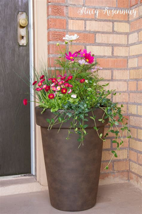 You can have one in your porch or in front of your. Tips For Planting Large Pots | Large flower pots, Plants ...