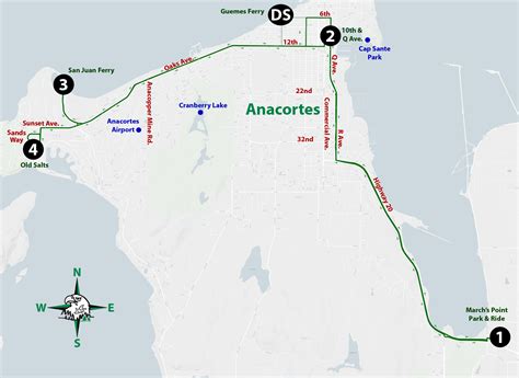Map Of Washington State Ferry Routes London Top Attractions Map