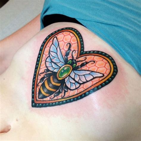 18 Best Honeycomb Tattoo Images On Pinterest Honeycomb