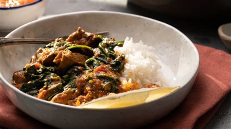 Comforting Lamb Saag Recipe