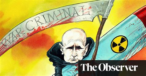 vladimir putin war criminal cartoon opinion the guardian