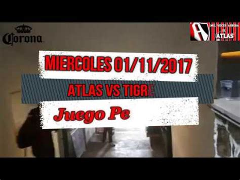 Saturday published sun, 10 jan 2021 average number of goals in meetings between atlas and tigres is 2.2. Atlas vs Tigres 4K - YouTube
