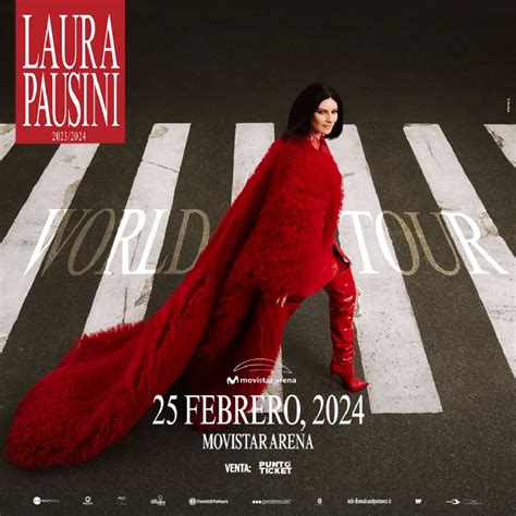 Laura Pausini Movistar Arena