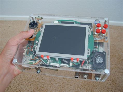 How To Make A Portable Game System 39 Steps With Pictures