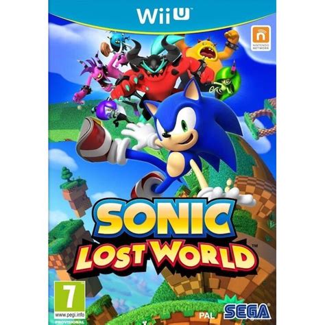 Sonic Lost World Wii U Wii U €2699 Aanbieding