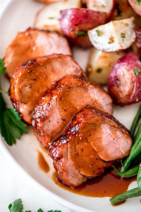 Maple Glazed Pork Tenderloin Recipe Girl