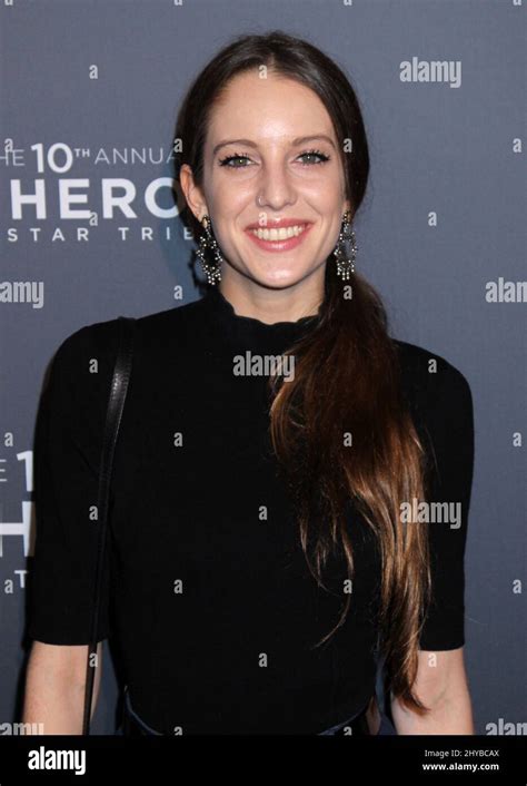 Eleanor Lambert Attends The 10th Annual Cnn Heroes An All Star Tribute