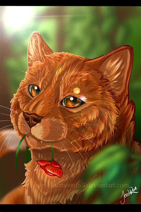 Alderheart By Themoonfall Warrior Cats Warrior Cat Warrior