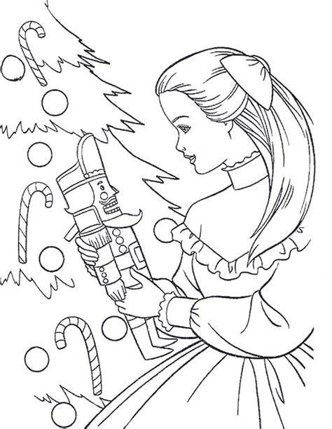 Use barbie's career making skills to encourage imaginative play with your daughter. BARBIE COLORING PAGES: BARBIE CHRISTMAS COLORING PICTURE ...