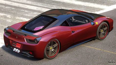 The ferrari 458 gt3 is the modern descendant of the ferrari 250 lm, a car that was campaigned by the north american racing team who went on to win the 1965 24 hours of le mans with drivers jochen rindt and masten gregory. Ferrari 458 GTS V1.0 for GTA 4