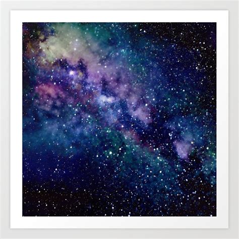 Milky Way Art Print By Cosmo18 Society6