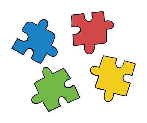 Krieger Lösen Bauch Puzzle Pieces Illustration Leser Schullehrer So Viele