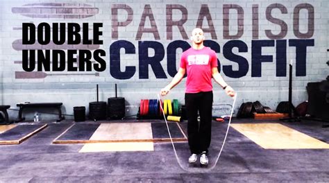How To Learn Double Unders Step By Step Paradiso Crossfit Youtube