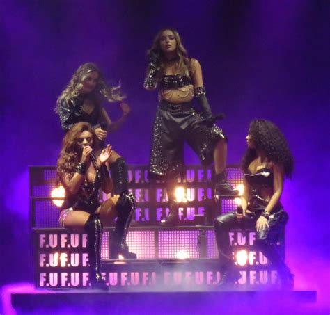 Glory Days Tour Aberdeen Uk Little Mix Little Mix Fifth Harmony