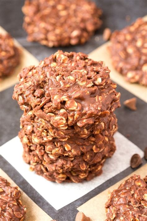 Oatmeal, white sugar, chopped walnuts, cinnamon, flour, baking soda and 10 more. 3 Ingredient No Bake Chocolate Peanut Butter Oatmeal ...