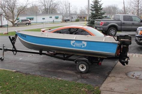 14 Foot Boat Motor Trailer For Sale In Wheatley Ontario Used Boats