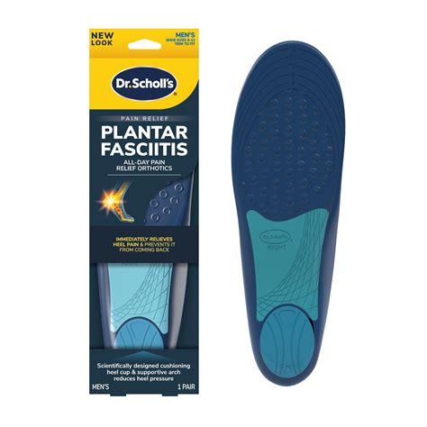 Dr Scholls Arch Support Pain Relief Fit Inserts Men S 1 Pair Sizes