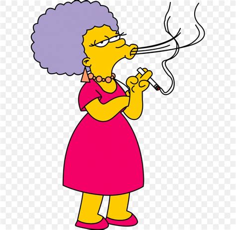 Selma Bouvier Patty Bouvier Marge Simpson Patty And Selma Ling Bouvier Png 800x800px Selma