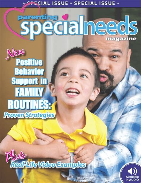 Work With Us Parenting Special Needs Magazine
