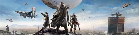 Bungie Reveals Breathtaking Hd Panoramic Wallpapers For Destiny Ps4 And