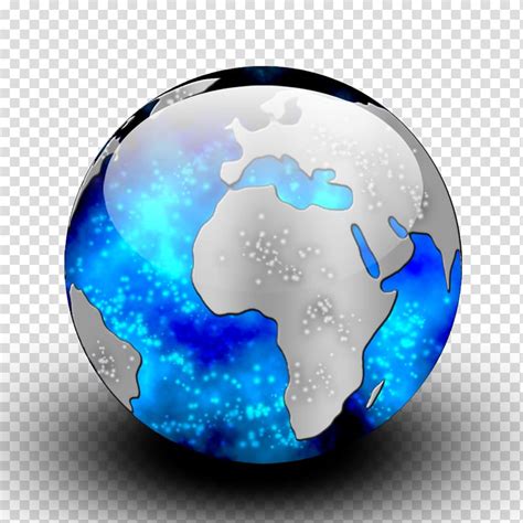 Gray And Blue Earth Illustration Earth Globe World Icon 3dearth