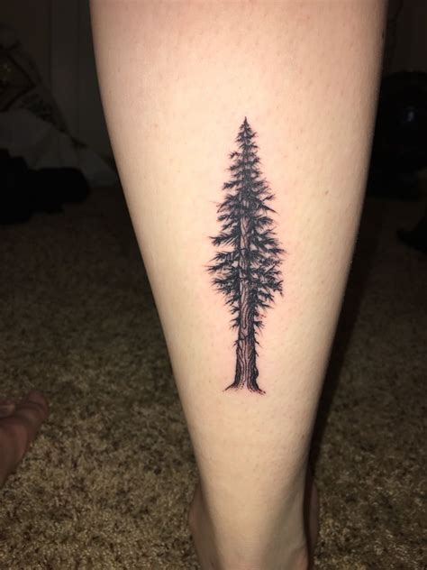 Fresh Redwood Tattoo By Nick At True Nature Tattoo Arcata Ca Татуировки