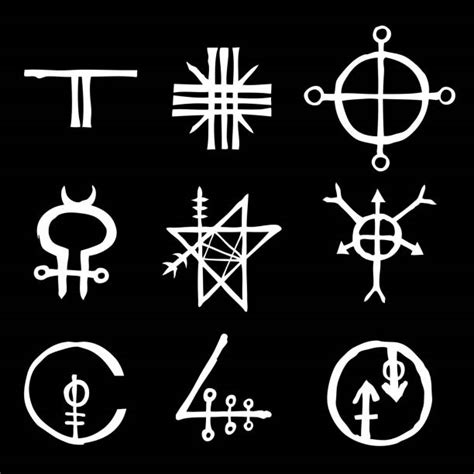 Satanic Symbol Stock Photos Pictures And Royalty Free Images Istock