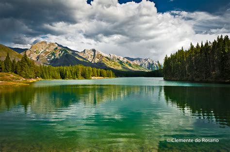 Johnson Lake Banff National Parkalbertacanada Johnson L Flickr