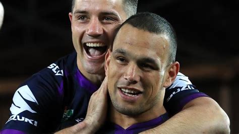 Cooper Cronk Nrl Future Will Chambers On Former Melbourne Storm Teammate Herald Sun