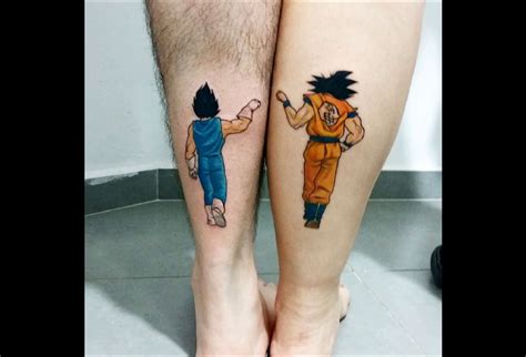 Unknown Artist In 2020 Dragon Ball Tattoo Tattoos Z Tattoo