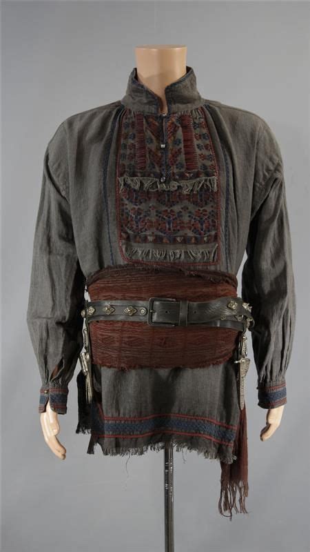 Black Sails Israel Hands David Wilmot Screen Worn Pirate Costume Ep 407