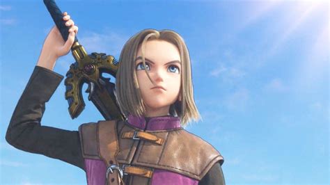 Dragon Quest Xi Unleashes The Sword Of Erdrick And Looks Great In New