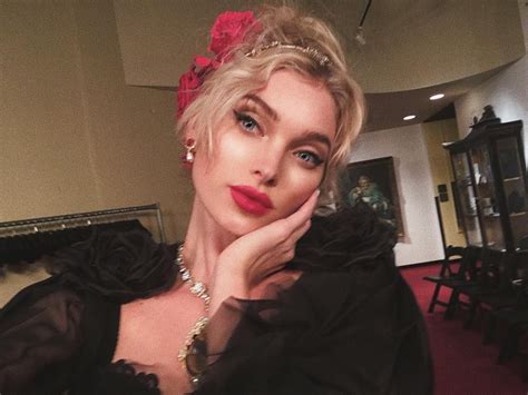 Elsa Hosk On Instagram “showtime 💋 ️ ️ Dolcegabbana Couture ” Beauty Fashion Pictures