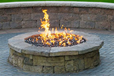 Outdoor Fire Pit Celestial Fire Glass Support