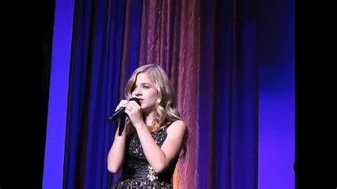 Jackie Evancho Live My Heart Will Go On At Flint Center Youtube