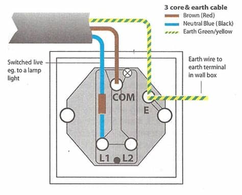 How To Install A One Way Light Switch