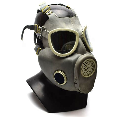 Poland Military Gas Mask Mp 4 Genuine Respiratory Chemical Grey Olive