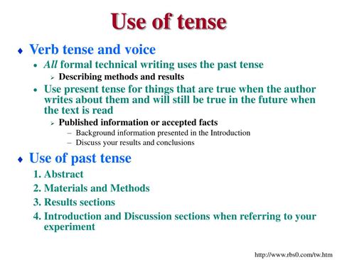 Understanding how to use writing tenses is challenging. PPT - Writing a good manuscript PowerPoint Presentation ...