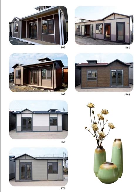 New Tiny Houses Prefabricated Modern Prefab Luxury Prefab Homes China