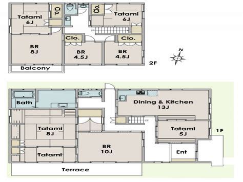 Traditional Japanese House Floor Plan Google Search Dream House