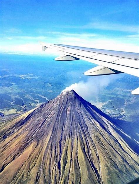 Majestic Mayon Volcano Albay Philippines Iloilo City Albay