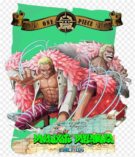 One Piece Donquixote Doflamingo Monkey D Luffy Usopp Treasure Cruise
