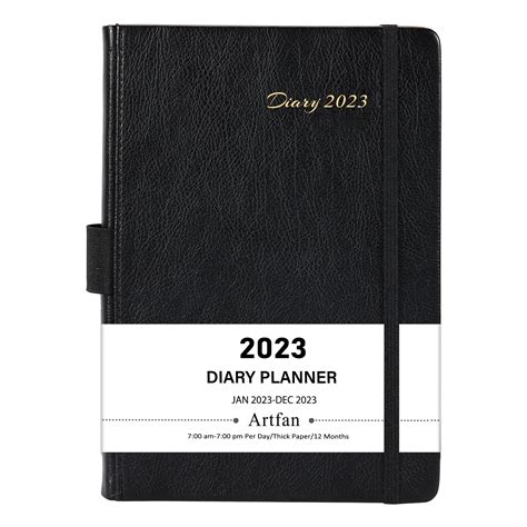 Buy 2023 Diary 2023 Diary A5 Page A Day From January 2023 To December