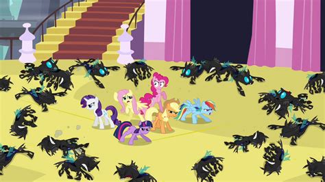 Image Main 6 Defeated Changelings S02e26png My Little Pony